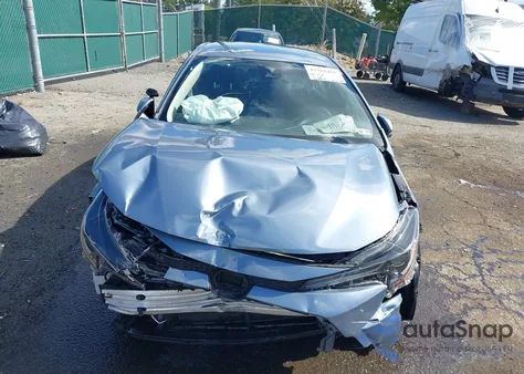 2022 Toyota Corolla Hybrid Le from USA, damaged, VIN JTDEAMDE7NJ046152